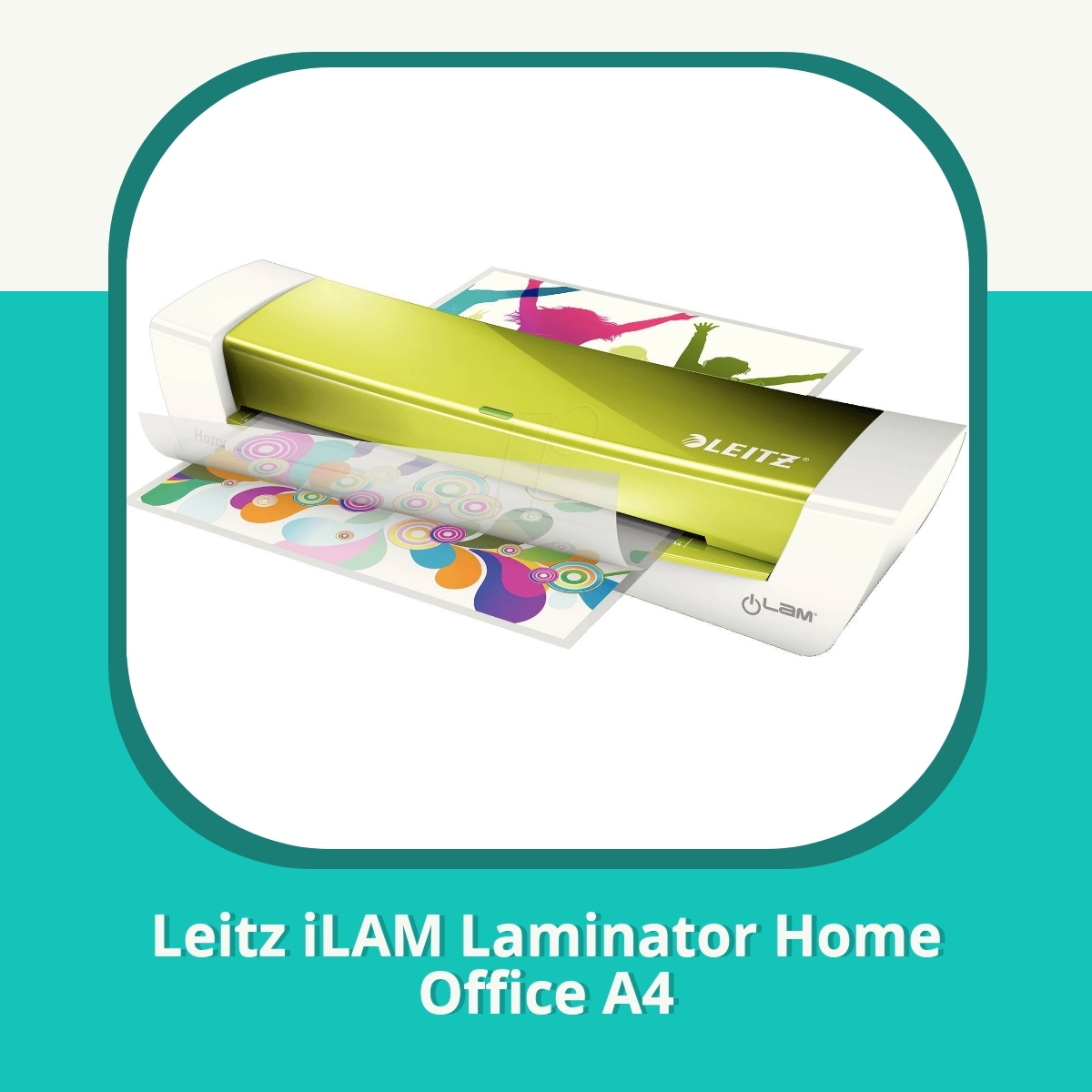 Anmeldelse af Leitz iLAM Laminator Home Office A4