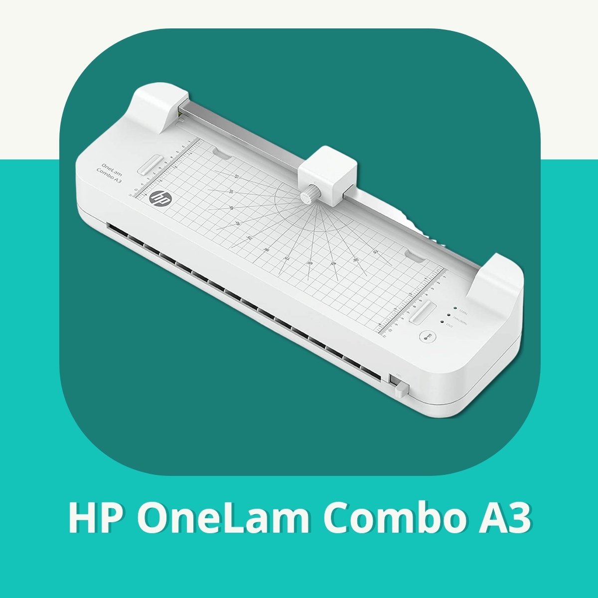 Anmeldelse af HP OneLam Combo A3