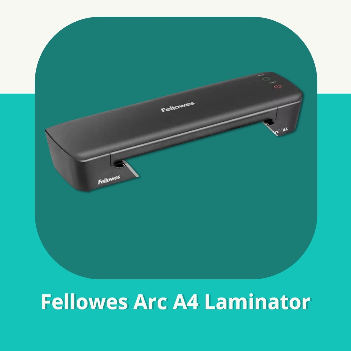 Anmeldelse af Fellowes Arc A4 Laminator