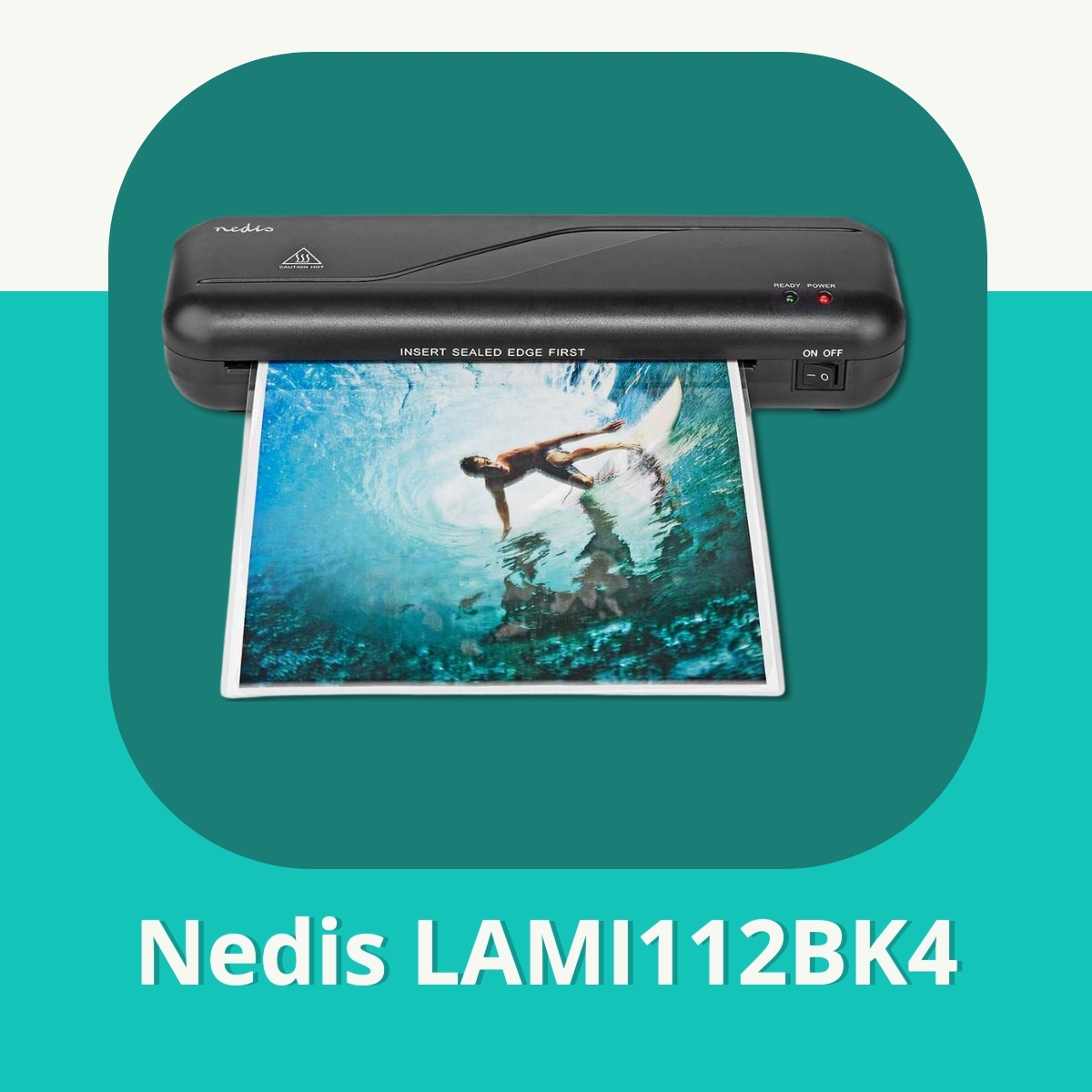 Anmeldelse af Nedis LAMI112BK4