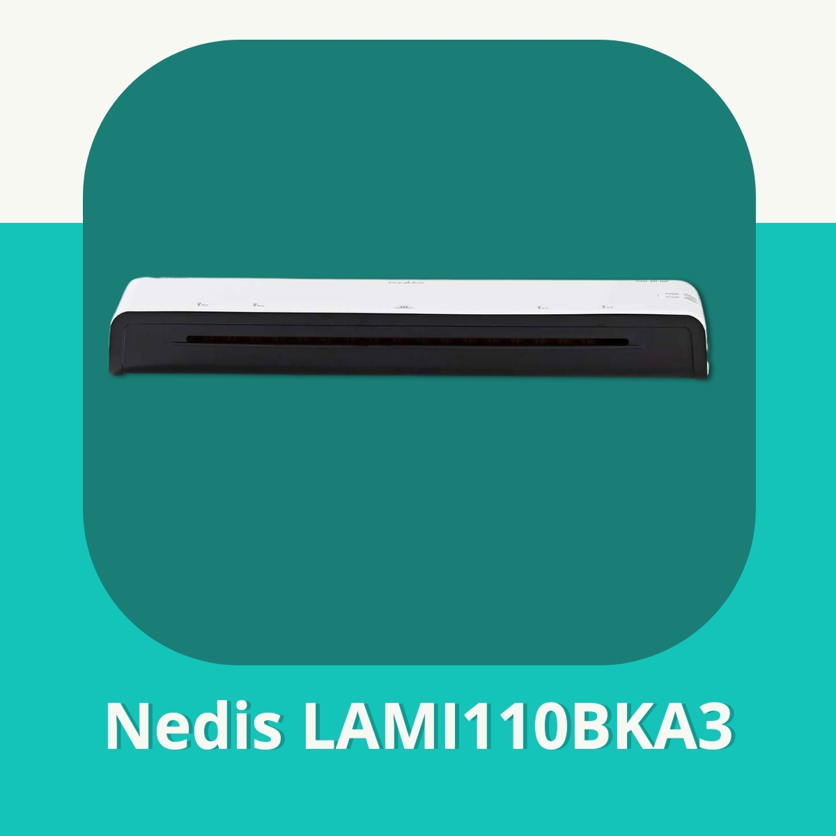 Anmeldelse af Nedis LAMI110BKA3