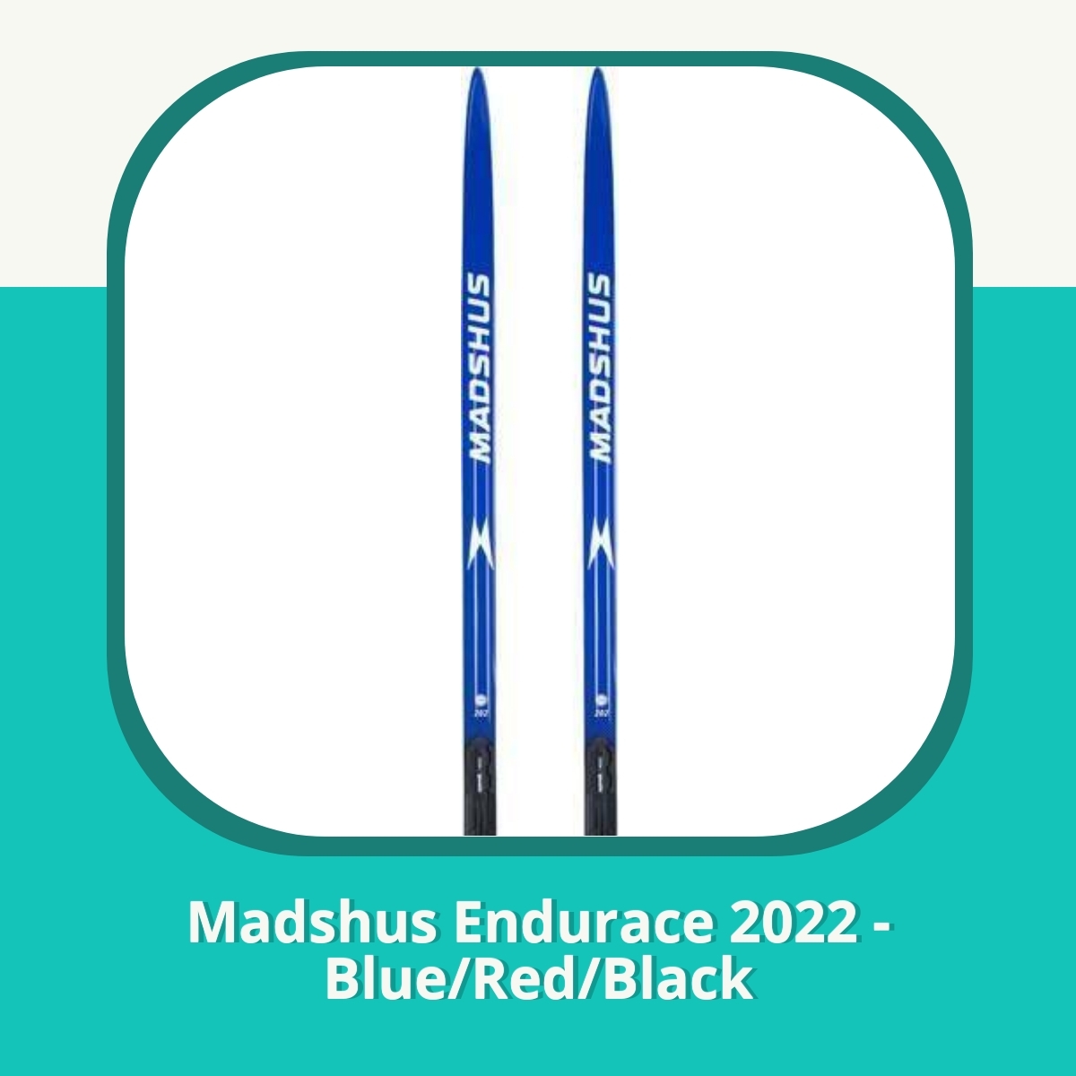 Anmeldelse af Madshus Endurace 2022 - Blue/Red/Black