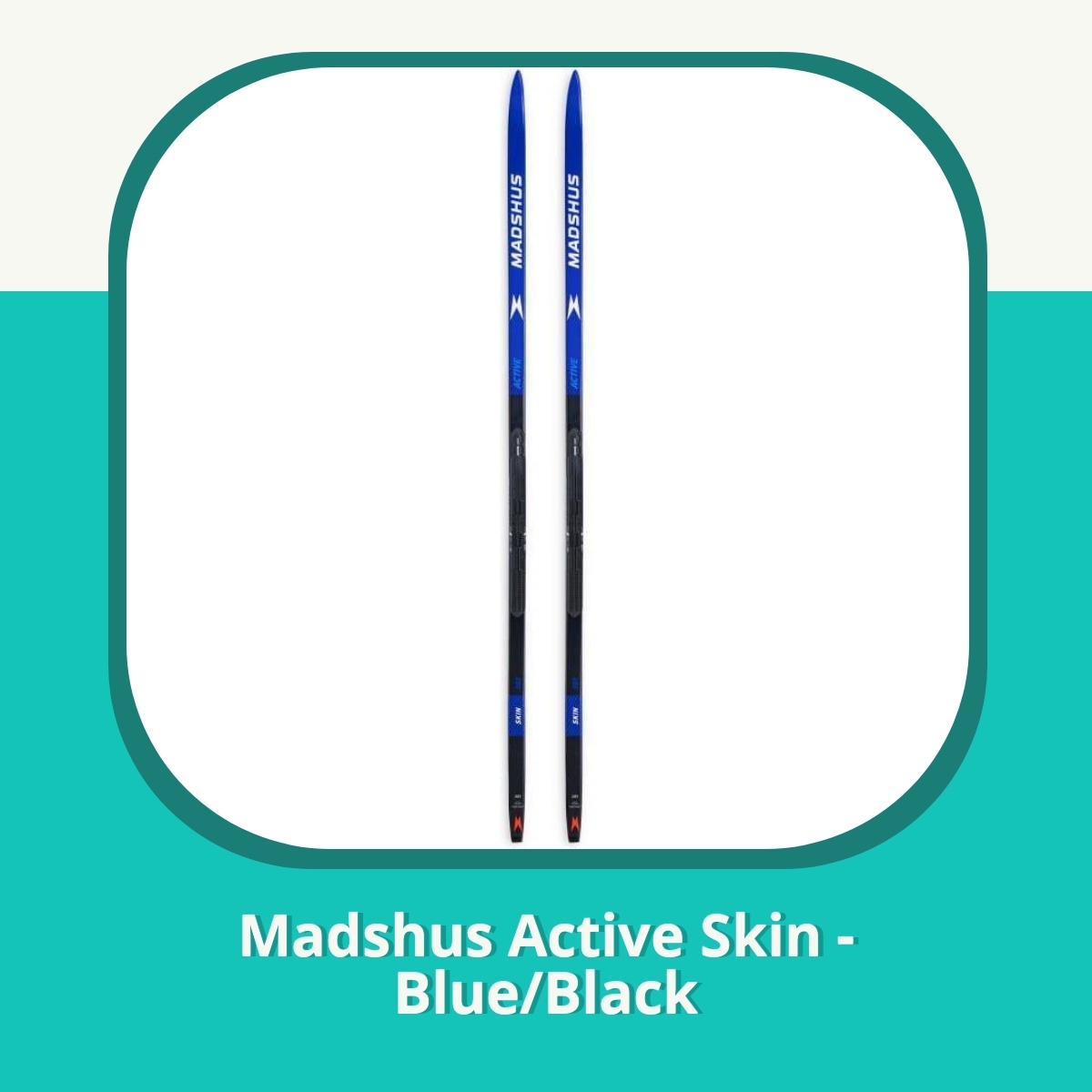 Anmeldelse af Madshus Active Skin - Blue/Black