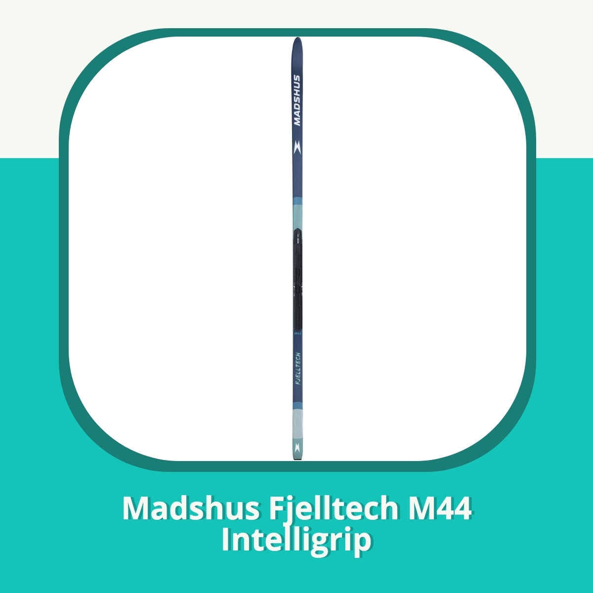 Anmeldelse af Madshus Fjelltech M44 Intelligrip
