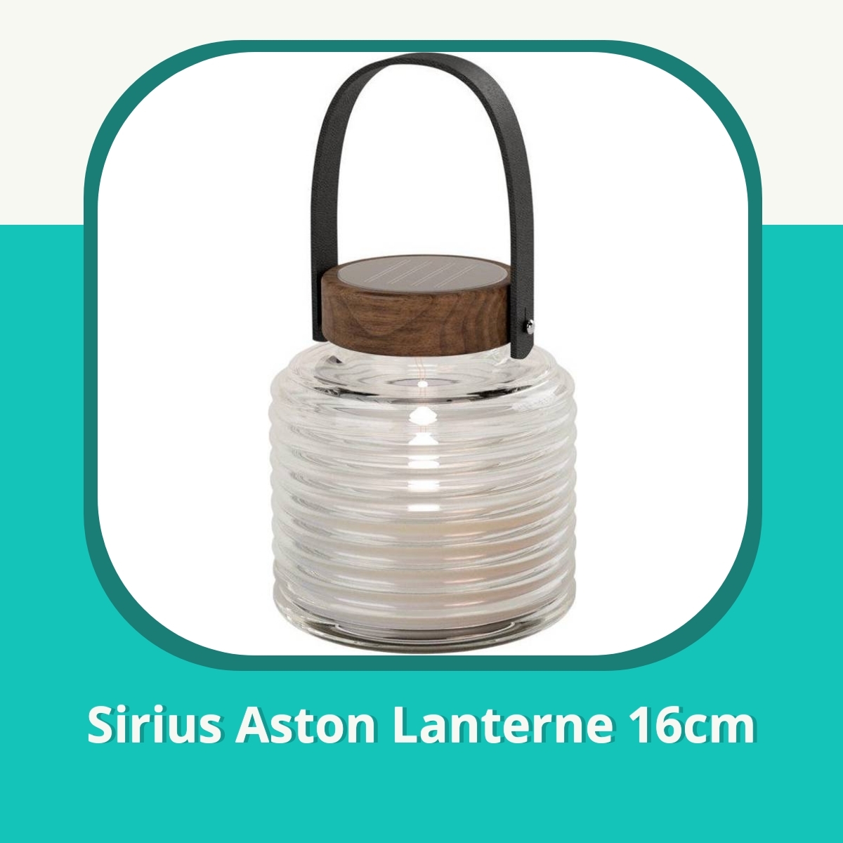 Anmeldelse af Sirius Aston Lanterne 16cm