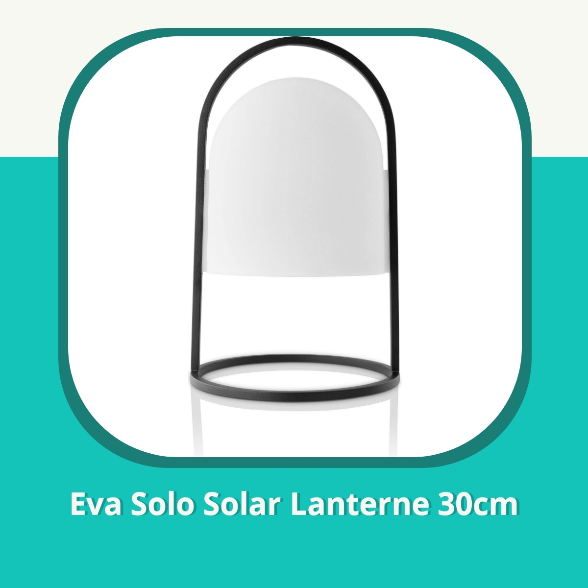 Anmeldelse af Eva Solo Solar Lanterne 30cm