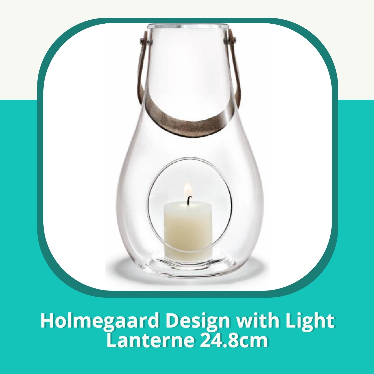 Anmeldelse af Holmegaard Design with Light Lanterne 24.8cm