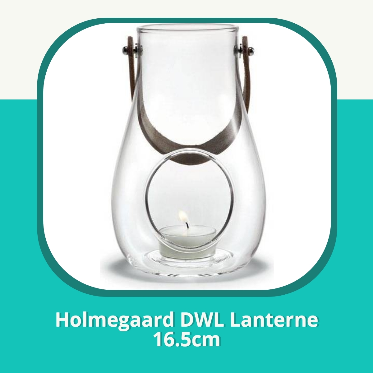 Anmeldelse af Holmegaard DWL Lanterne 16.5cm
