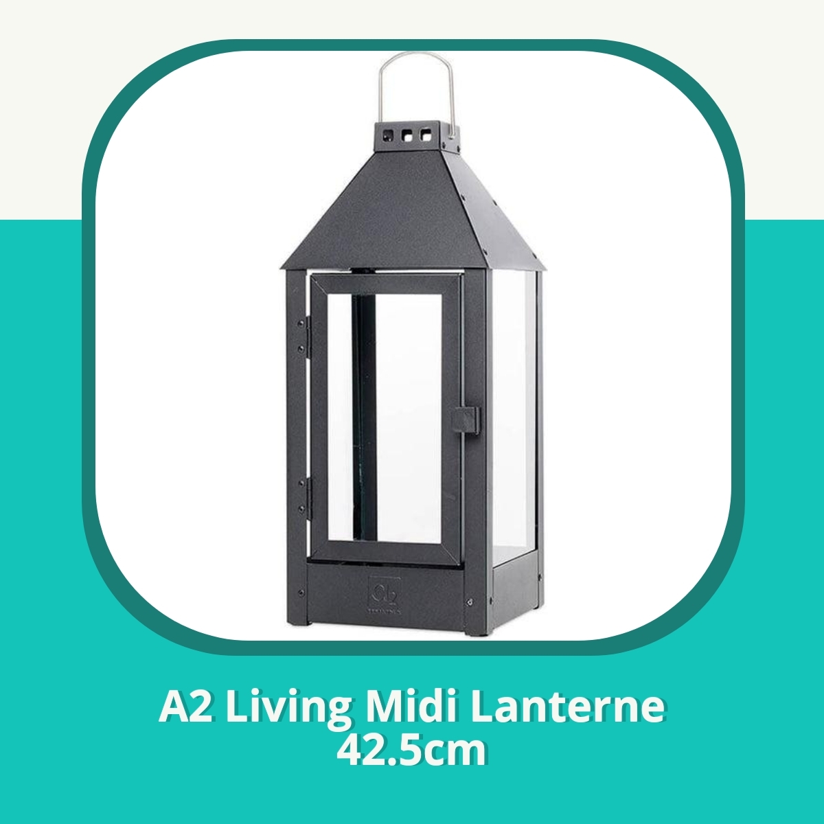 Anmeldelse af A2 Living Midi Lanterne 42.5cm