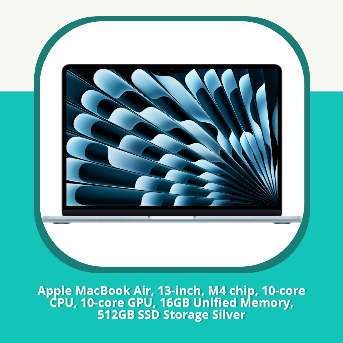 Anmeldelse af Apple MacBook Air, 13-inch, M4 chip, 10-core CPU, 10-core GPU, 16GB Unified Memory, 512GB SSD Storage Silver
