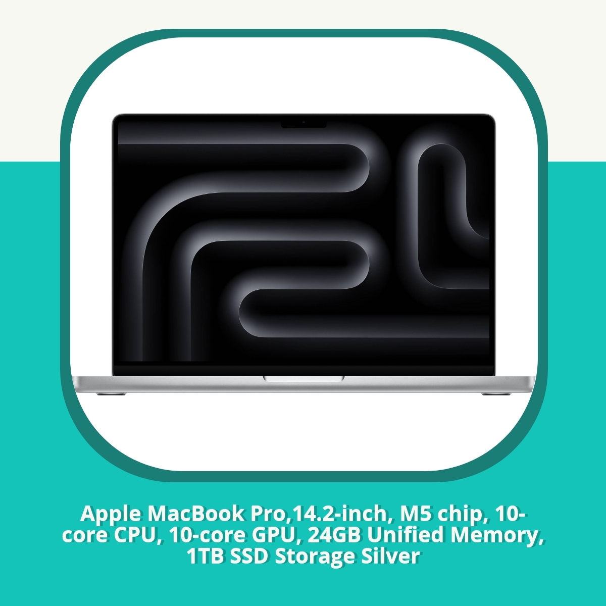 Anmeldelse af Apple MacBook Pro,14.2-inch, M5 chip, 10-core CPU, 10-core GPU, 24GB Unified Memory, 1TB SSD Storage Silver