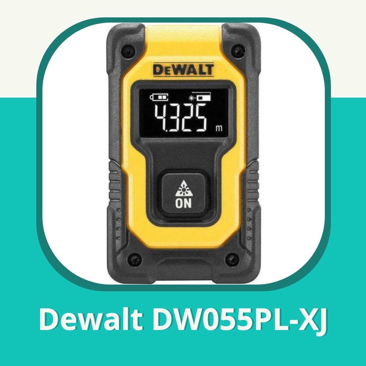 Anmeldelse af Dewalt DW055PL-XJ