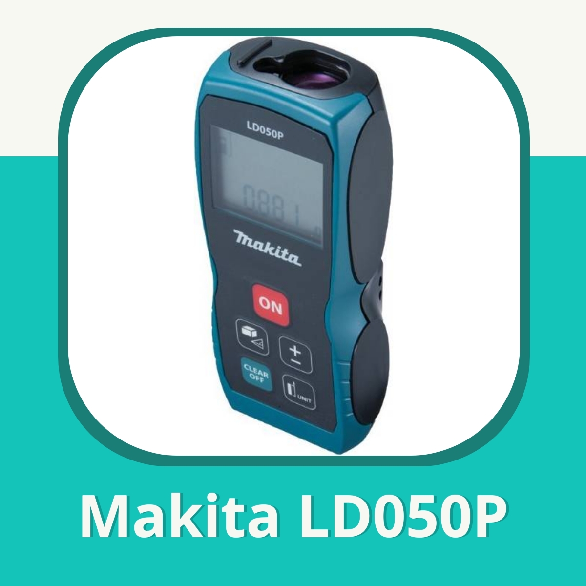 Anmeldelse af Makita LD050P
