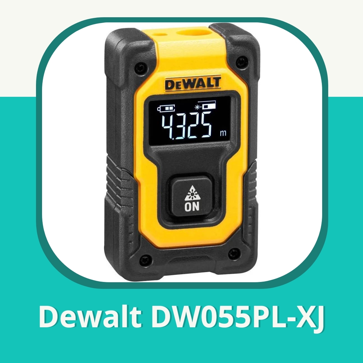 Recension Dewalt DW055PL-XJ