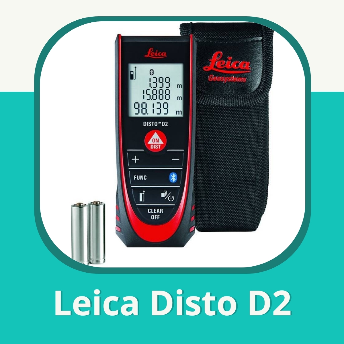 Recension af Leica Disto D2
