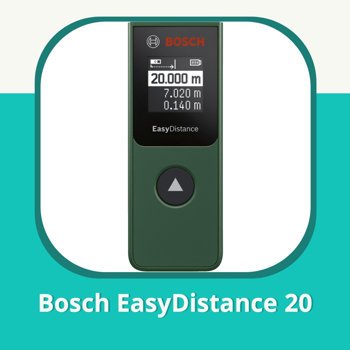 Recension af Bosch EasyDistance 20