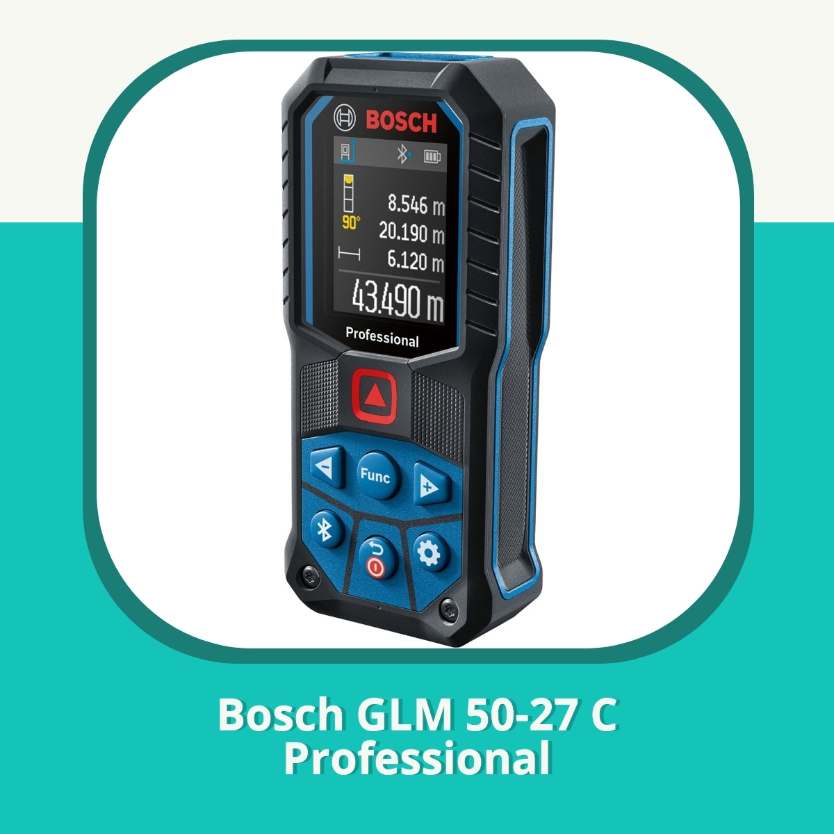 Anmeldelse af Bosch GLM 50-27 C Professional