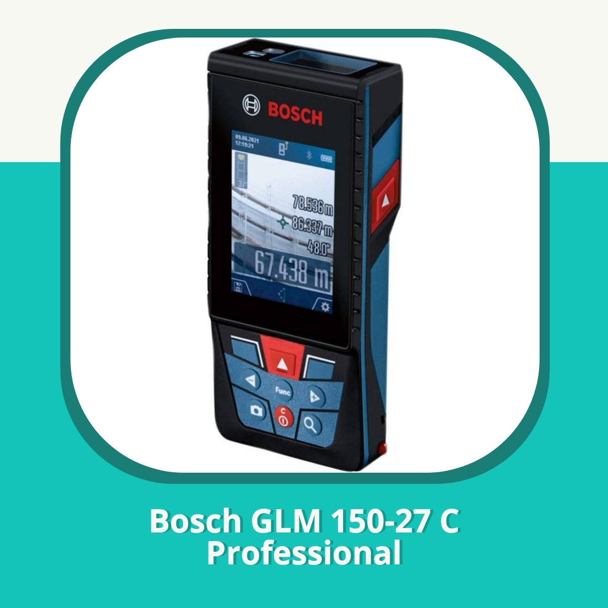 Anmeldelse af Bosch GLM 150-27 C Professional