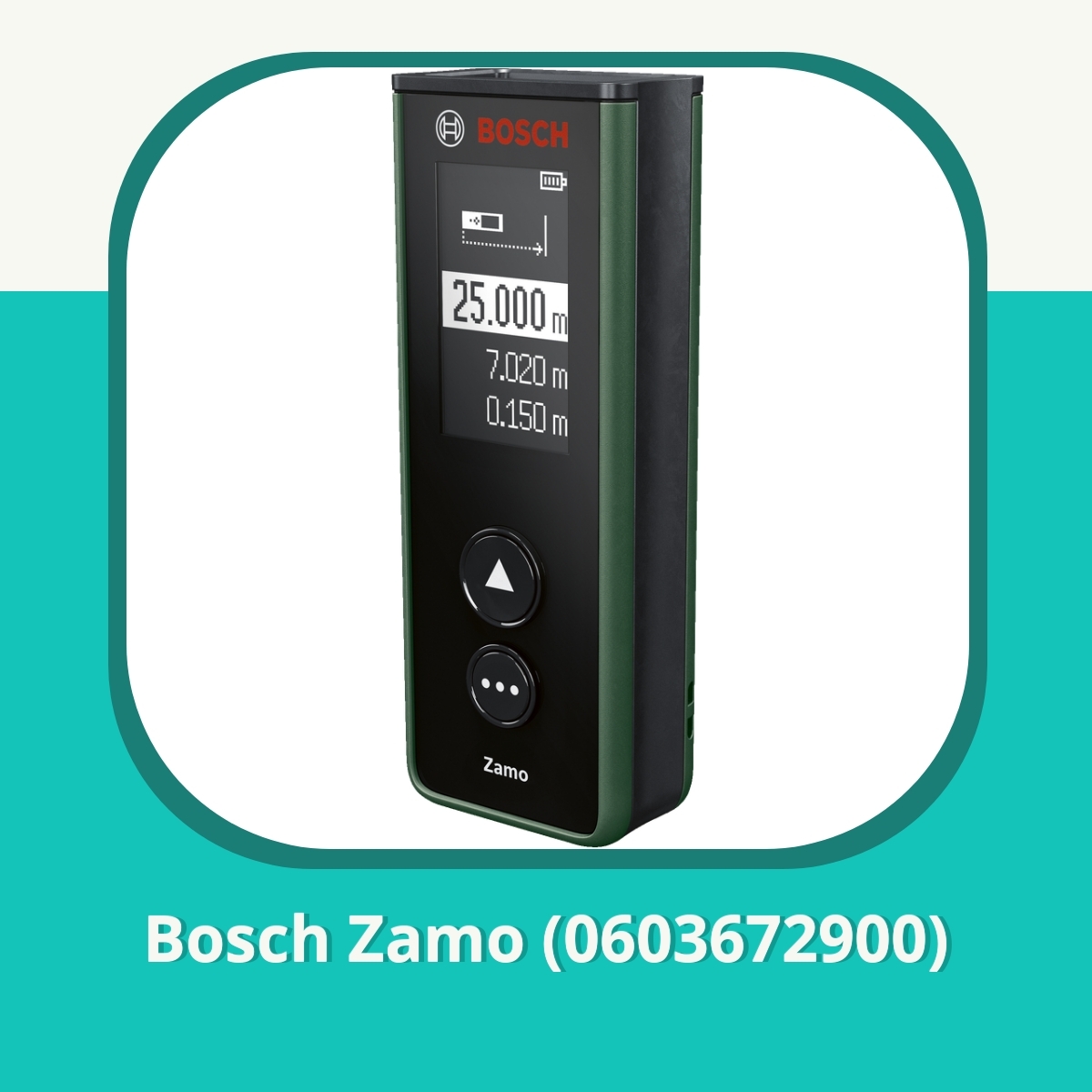 Anmeldelse af Bosch Zamo (0603672900)