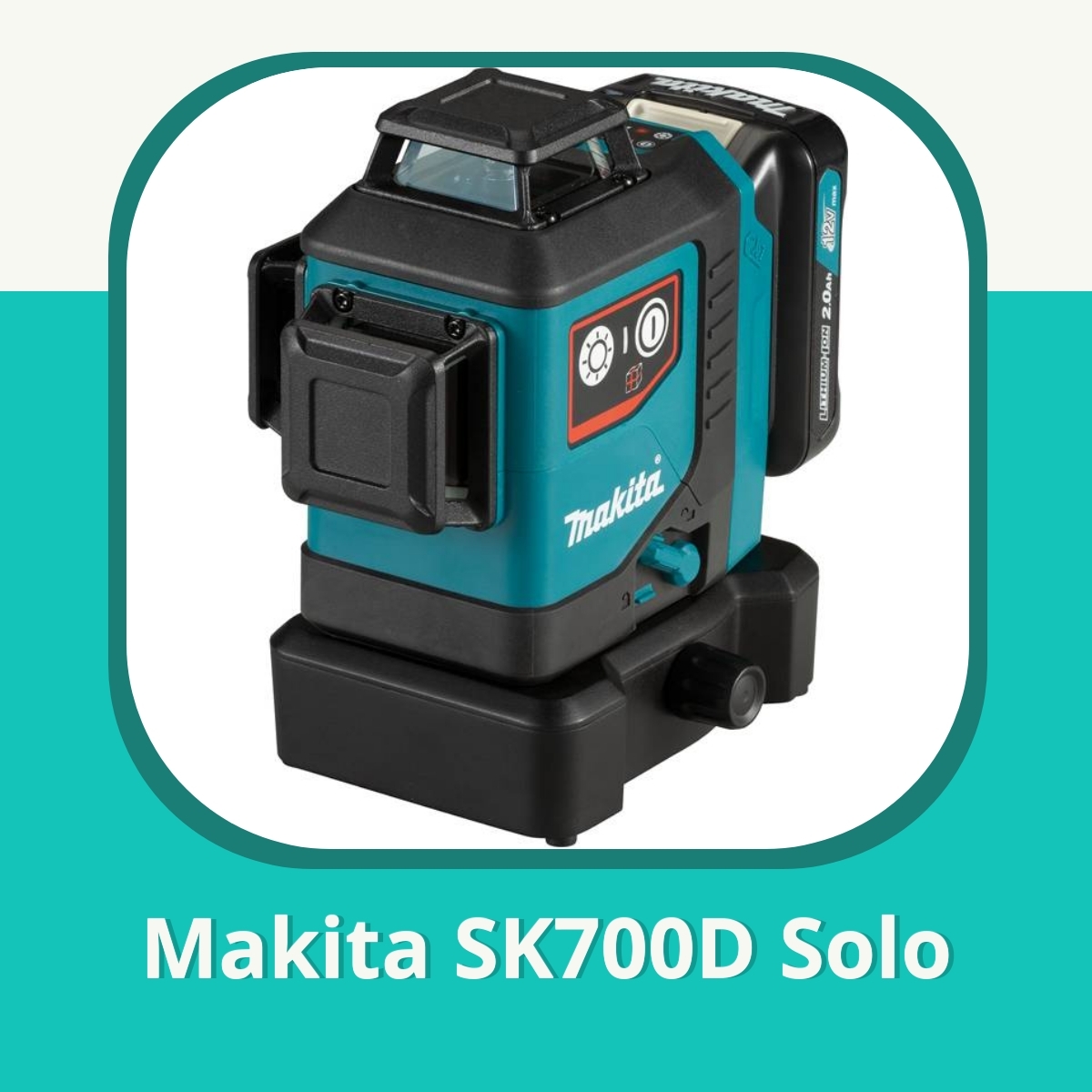 Anmeldelse af Makita SK700D Solo