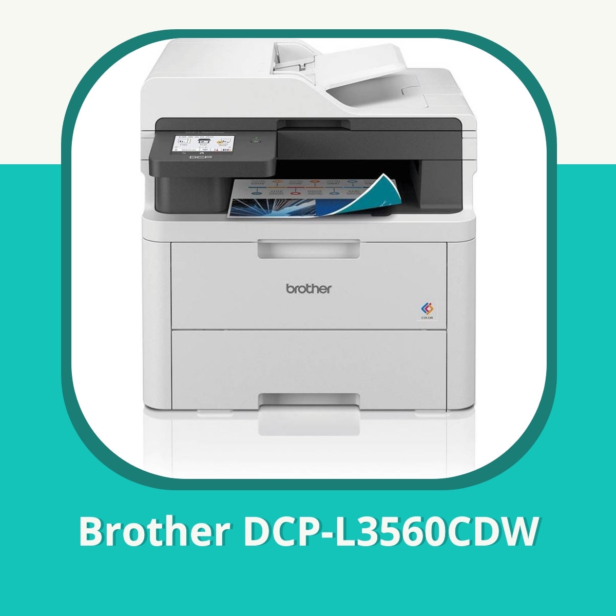 Anmeldelse af Brother DCP-L3560CDW