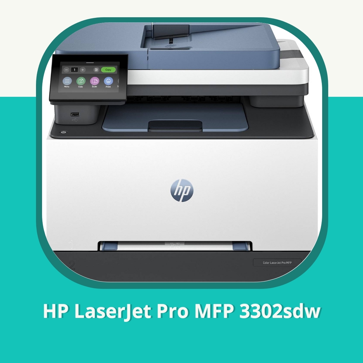 Anmeldelse af HP LaserJet Pro MFP 3302sdw