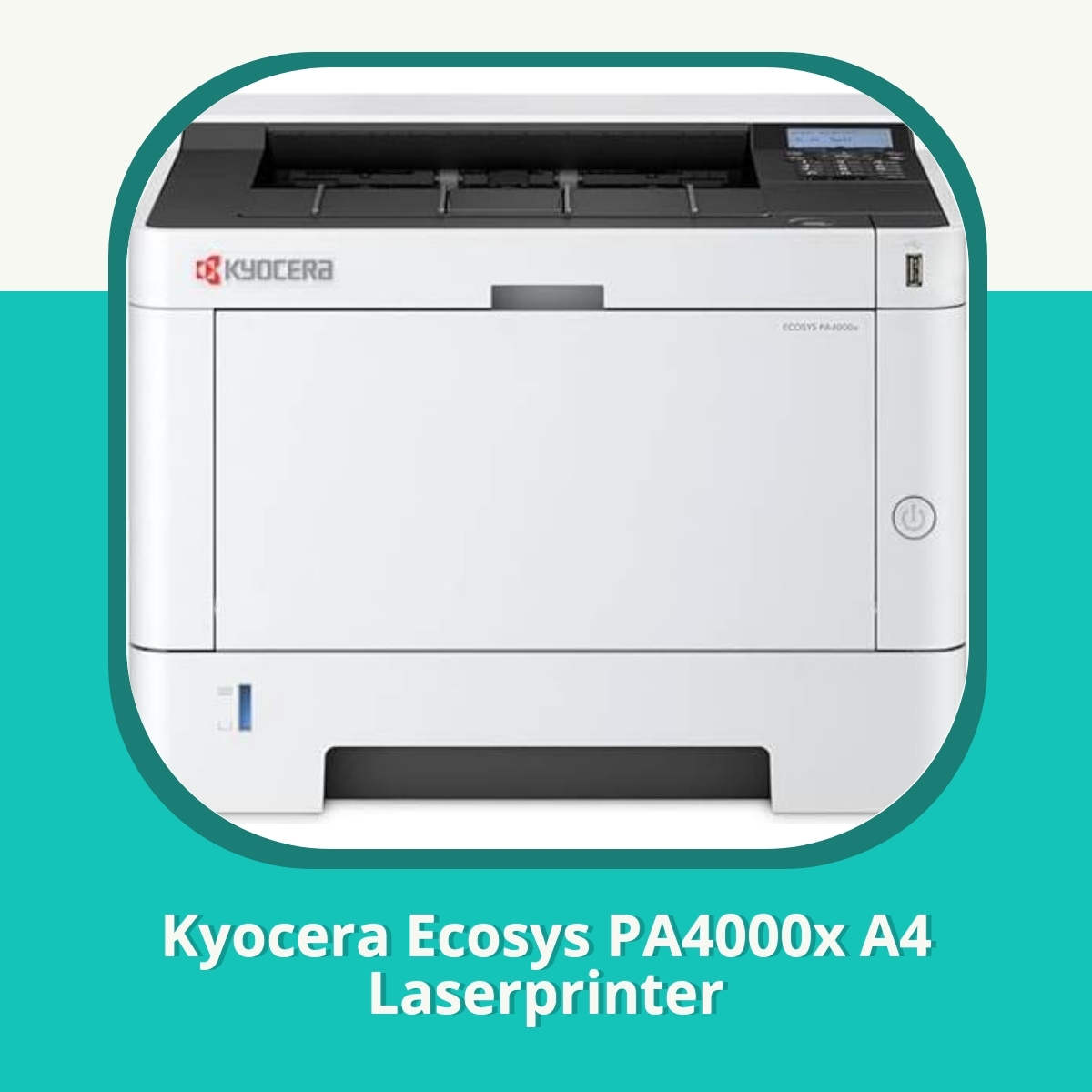 Anmeldelse af Kyocera Ecosys PA4000x A4 Laserprinter