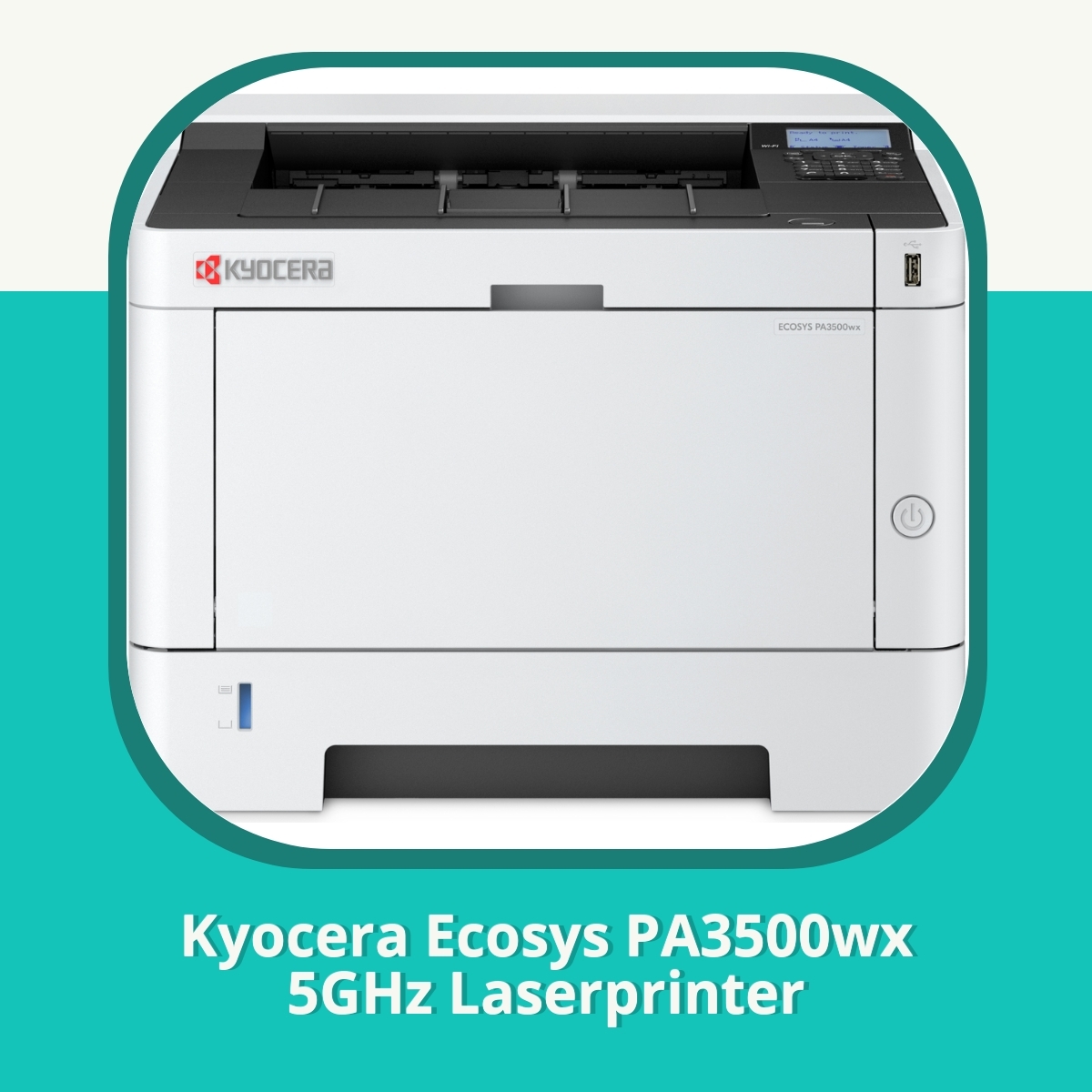Anmeldelse af Kyocera Ecosys PA3500wx 5GHz Laserprinter