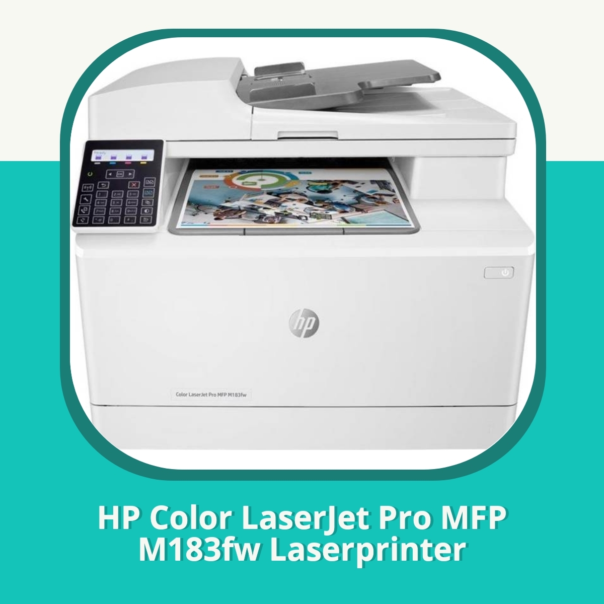 Anmeldelse af HP Color LaserJet Pro MFP M183fw Laserprinter
