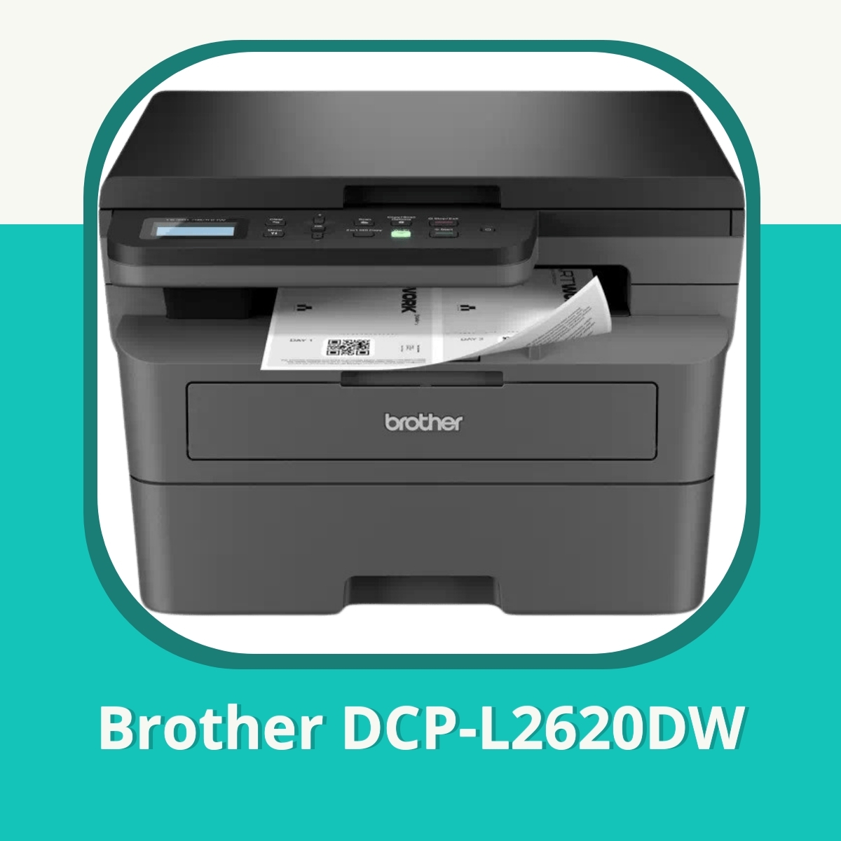 Recension af Brother DCP-L2620DW