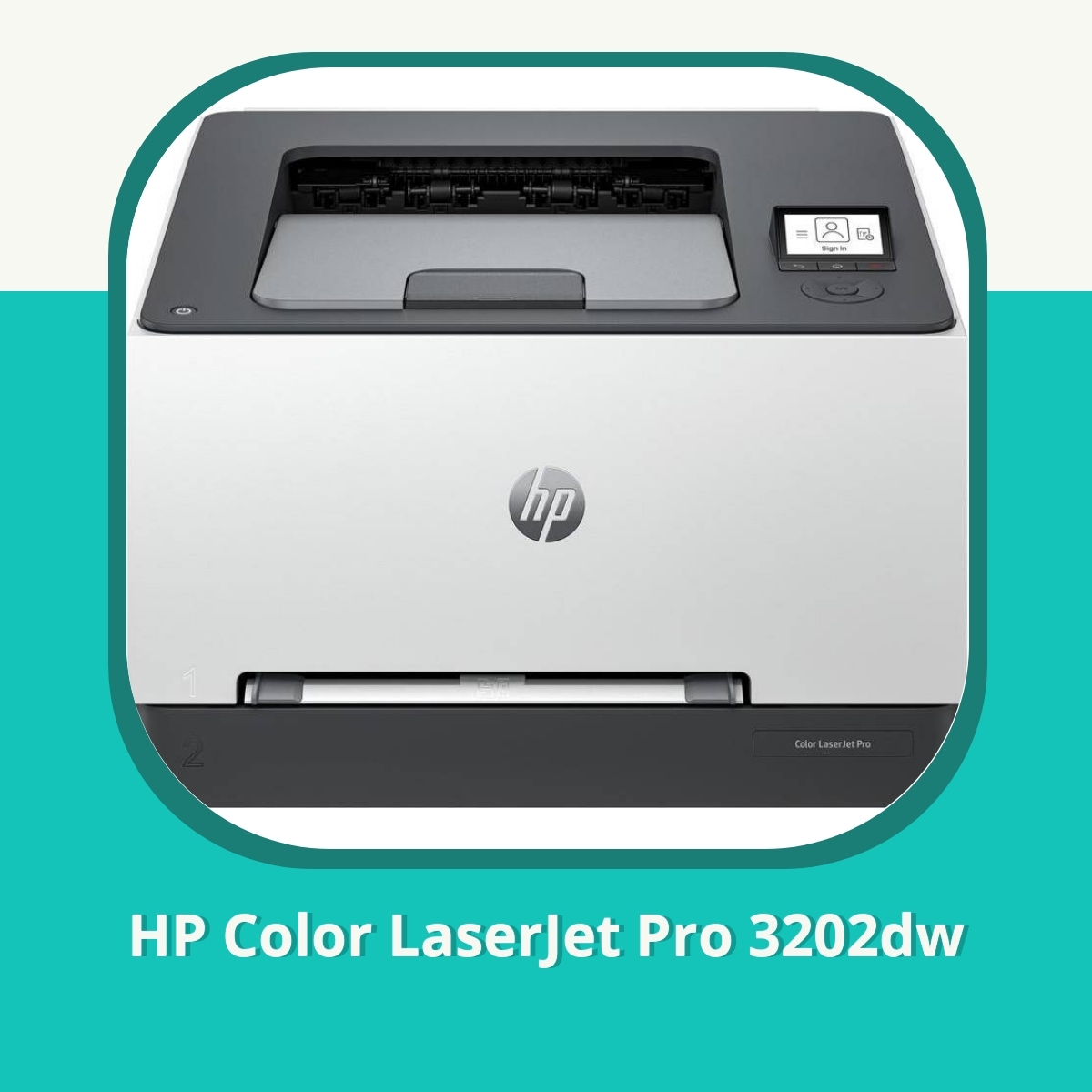 Recension af HP Color LaserJet Pro 3202dw