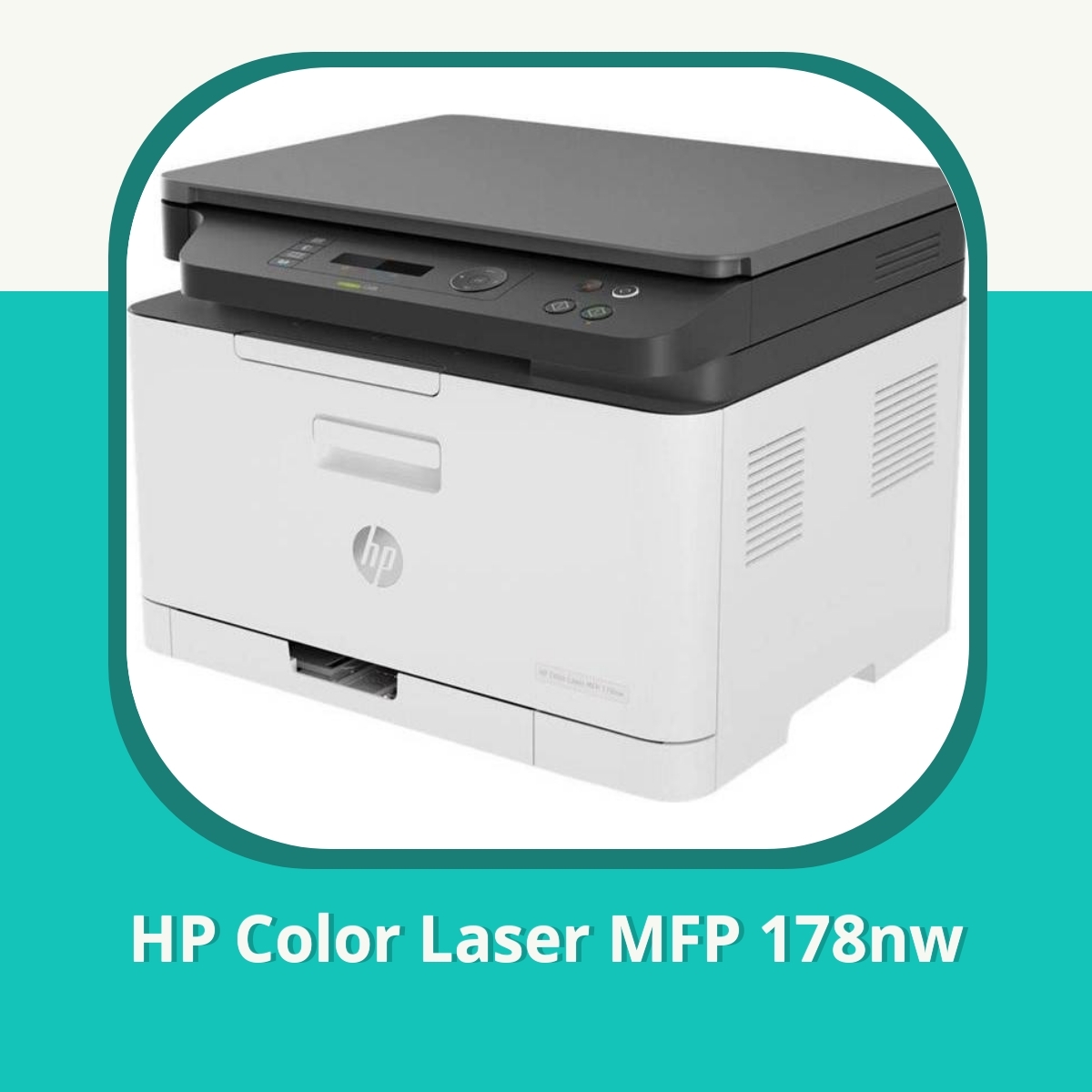 Recension HP Color Laser MFP 178nw