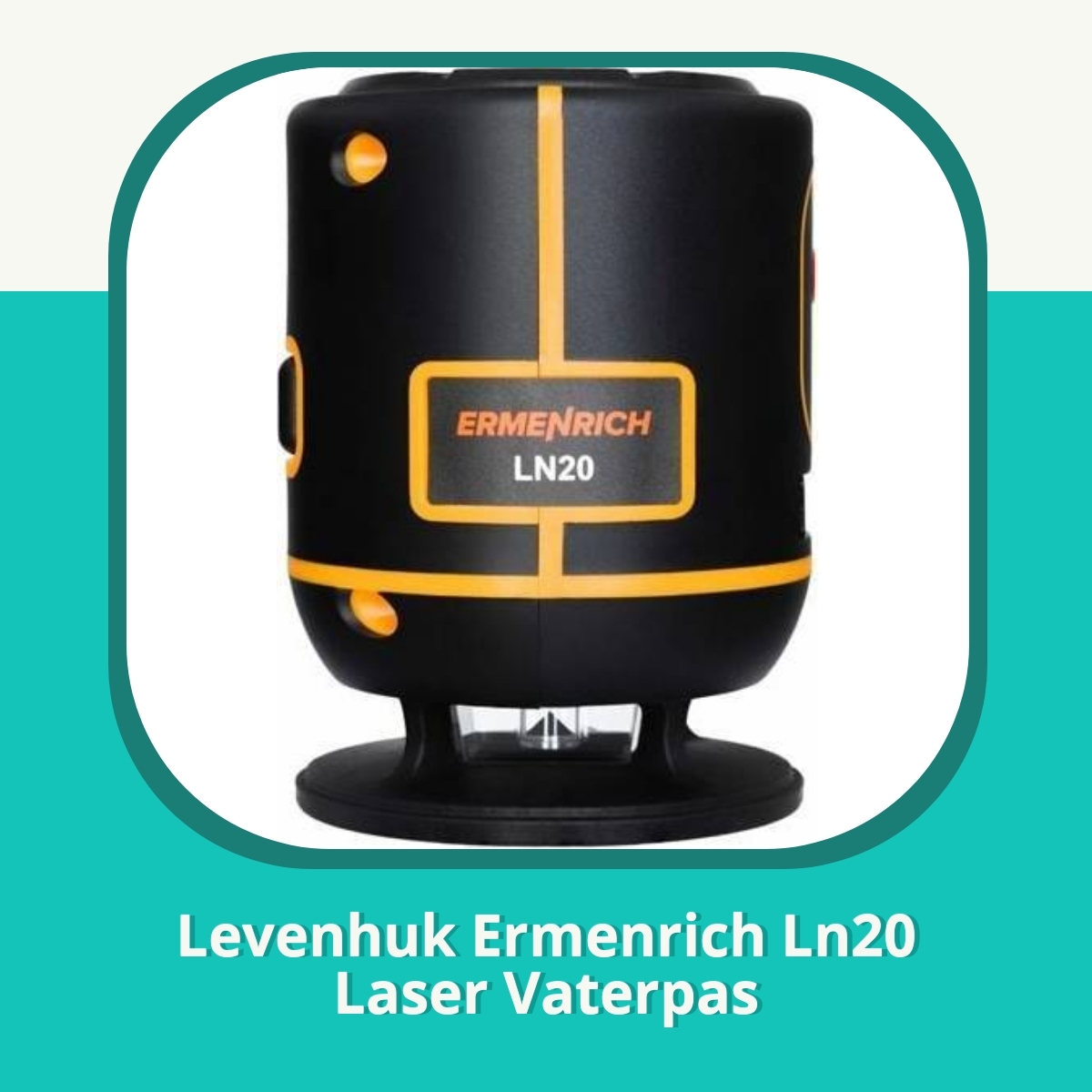 Anmeldelse af Levenhuk Ermenrich Ln20 Laser Vaterpas
