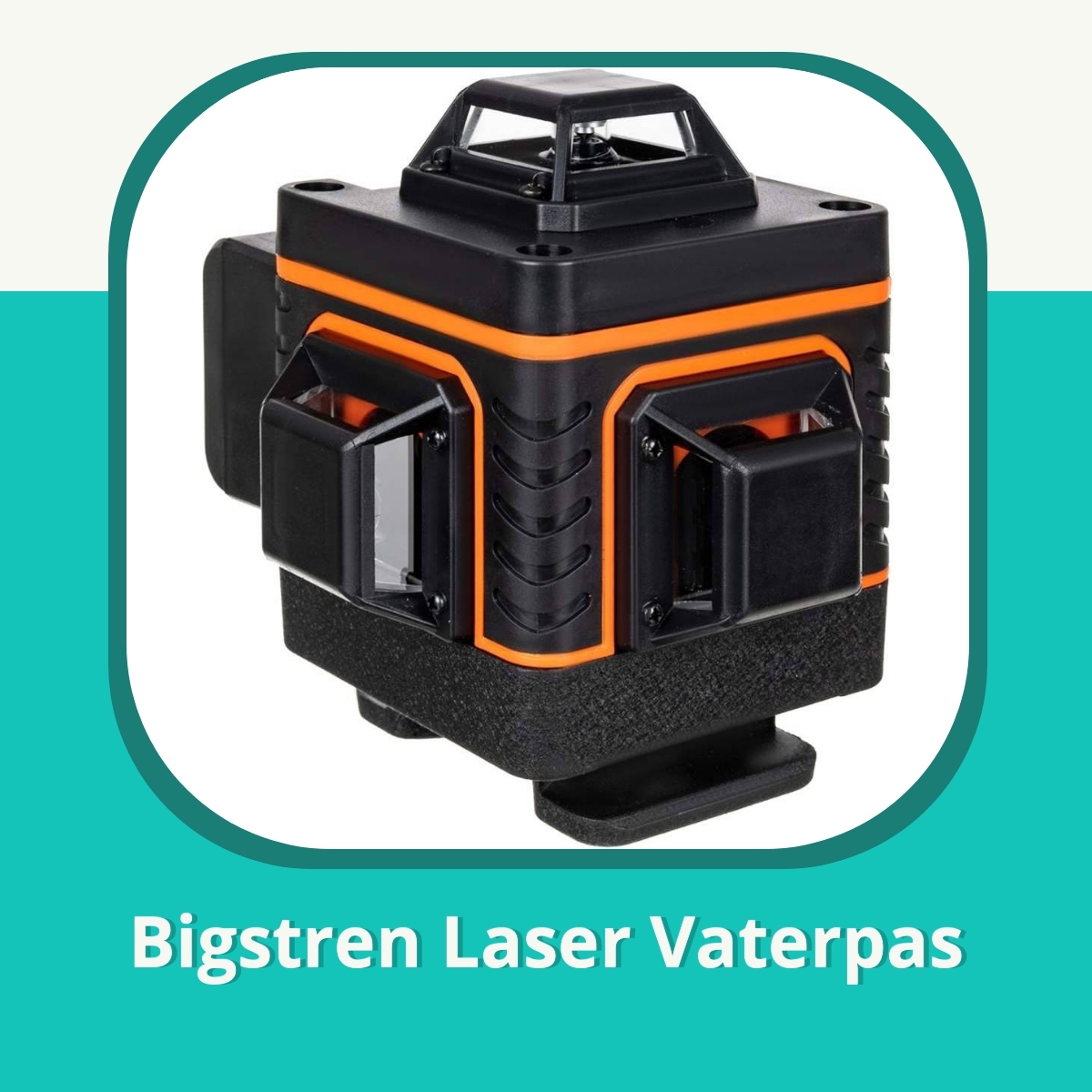 Anmeldelse af Bigstren Laser Vaterpas