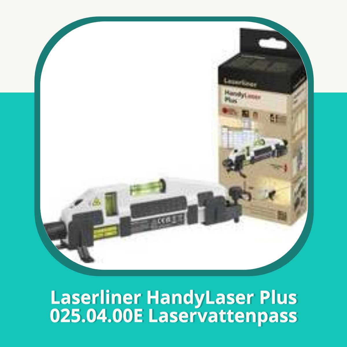 Recension Laserliner HandyLaser Plus 025.04.00E Laservattenpass