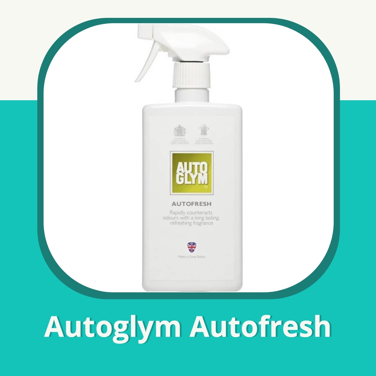 Recension af Autoglym Autofresh