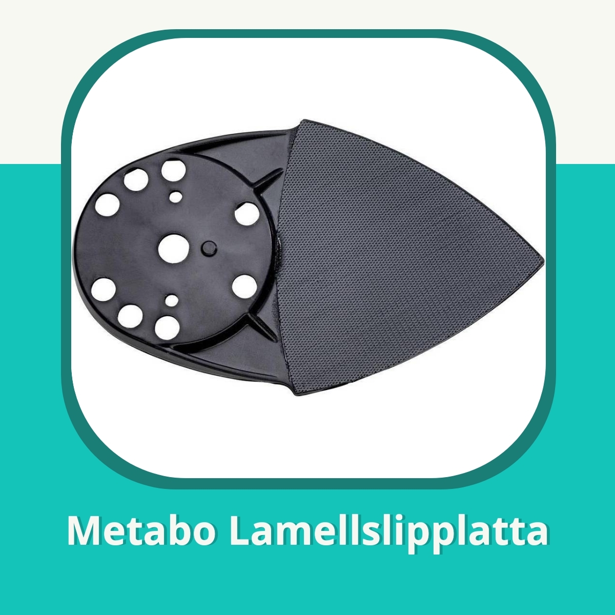 Recension af Metabo Lamellslipplatta