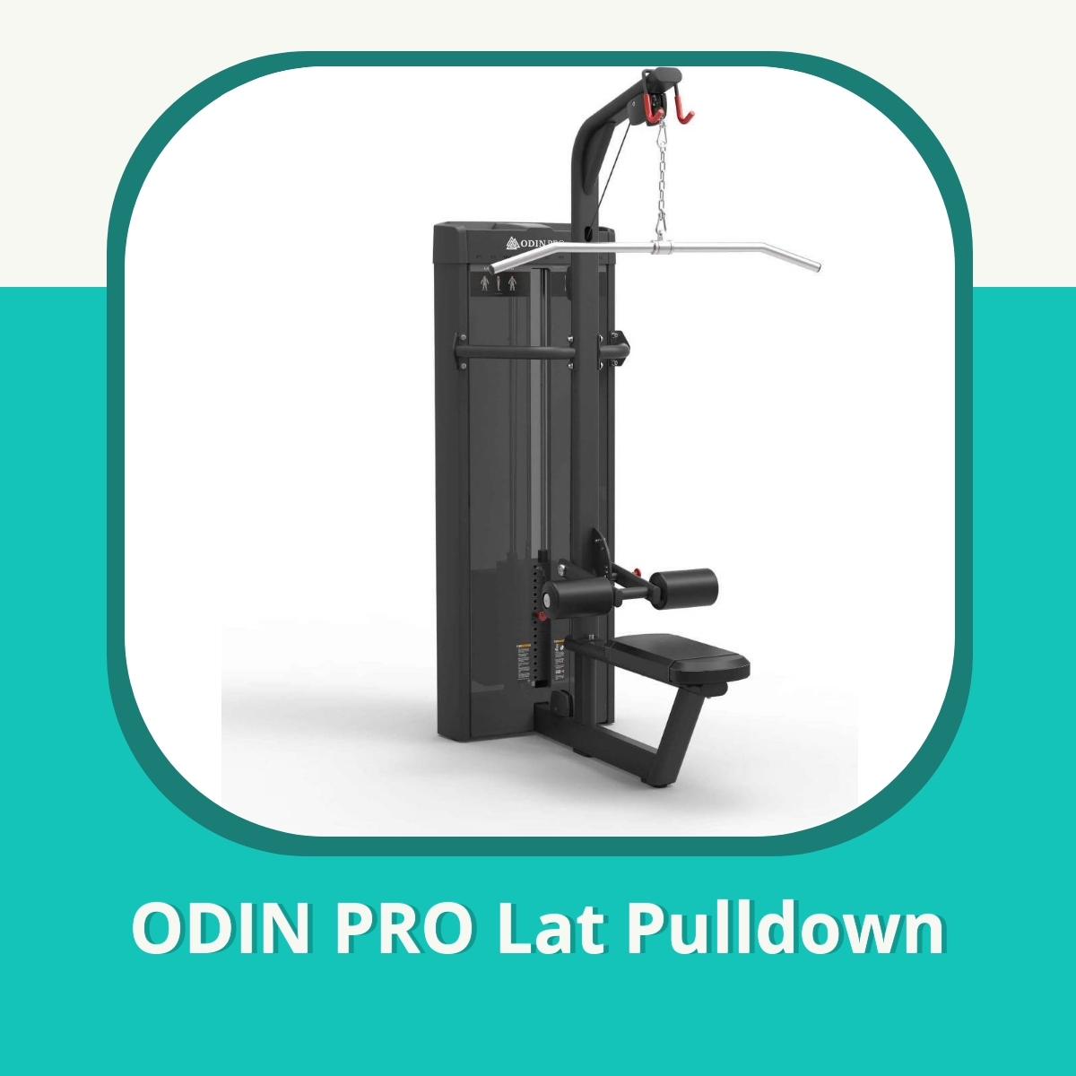 Anmeldelse af ODIN PRO Lat Pulldown