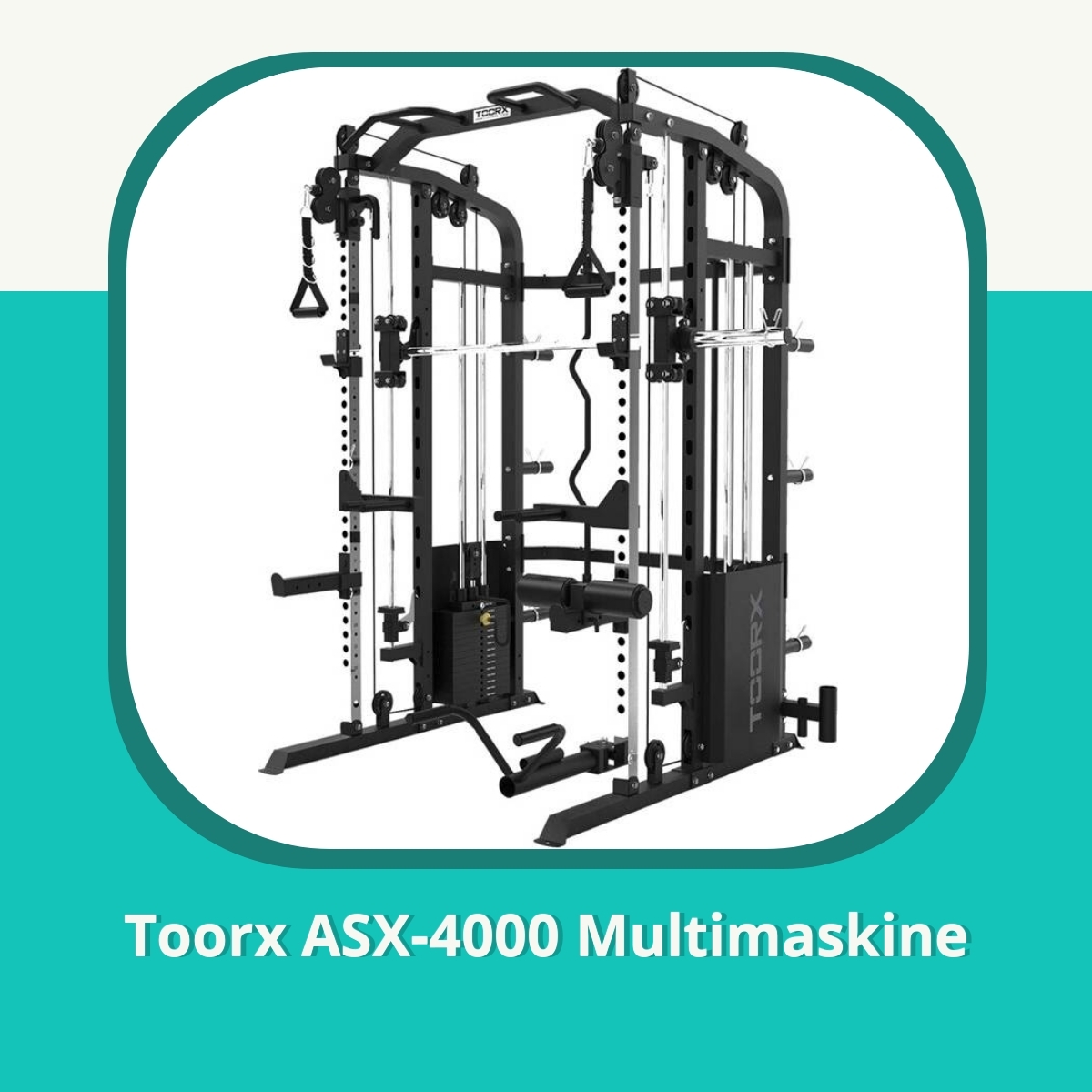 Anmeldelse af Toorx ASX-4000 Multimaskine