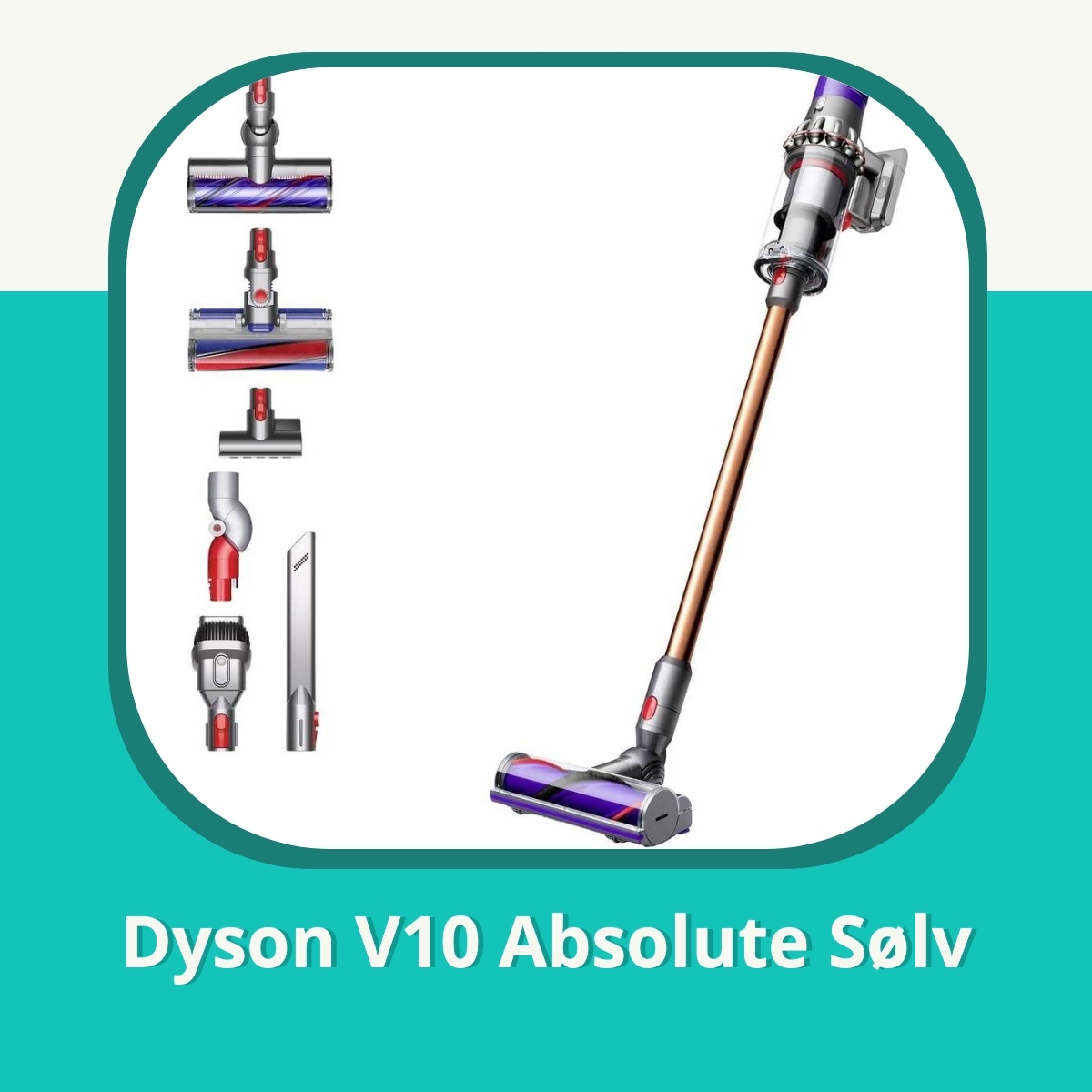 Anmeldelse af Dyson V10 Absolute Sølv