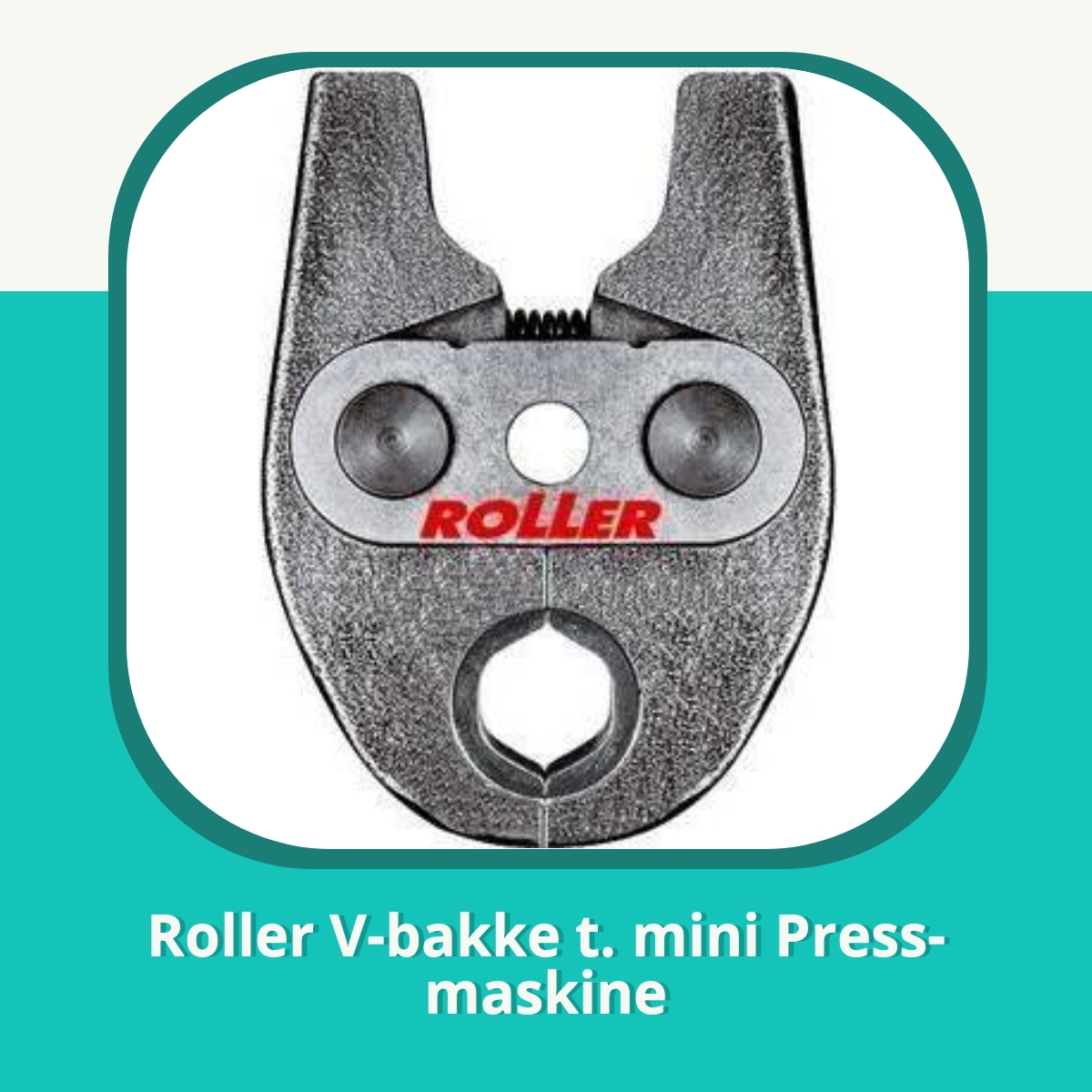 Anmeldelse af Roller V-bakke t. mini Press-maskine