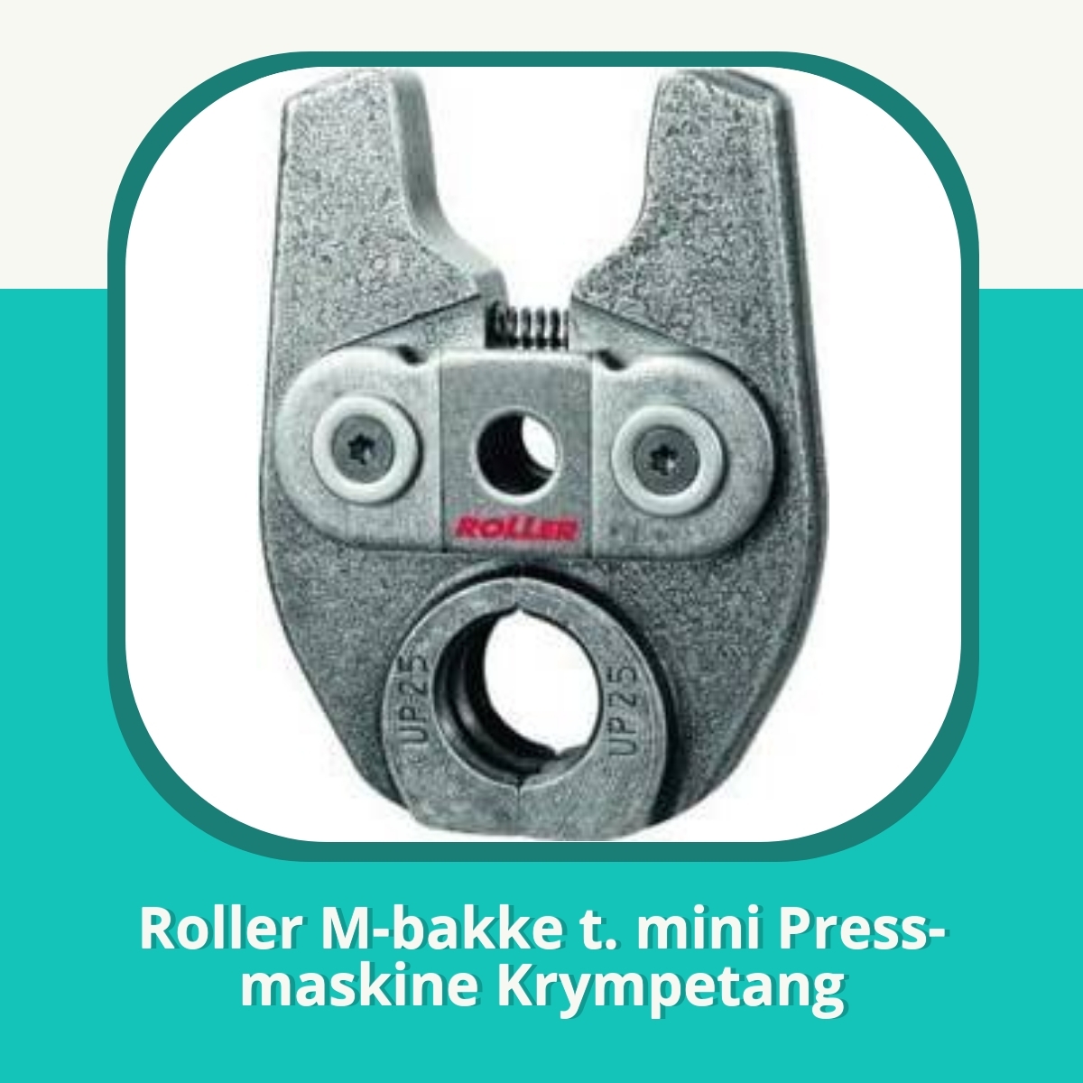 Anmeldelse af Roller M-bakke t. mini Press-maskine Krympetang