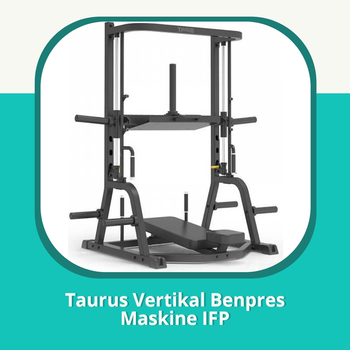 Anmeldelse af Taurus Vertikal Benpres Maskine IFP