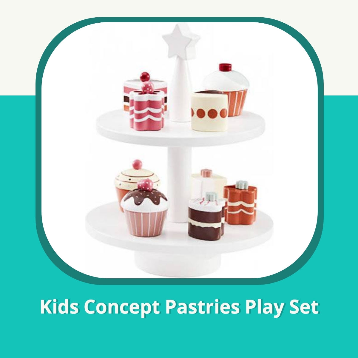 Anmeldelse af Kids Concept Pastries Play Set