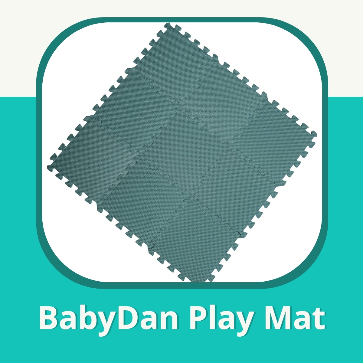 Anmeldelse af BabyDan Play Mat