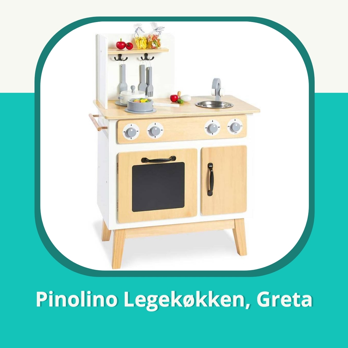 Anmeldelse af Pinolino Legekøkken, Greta