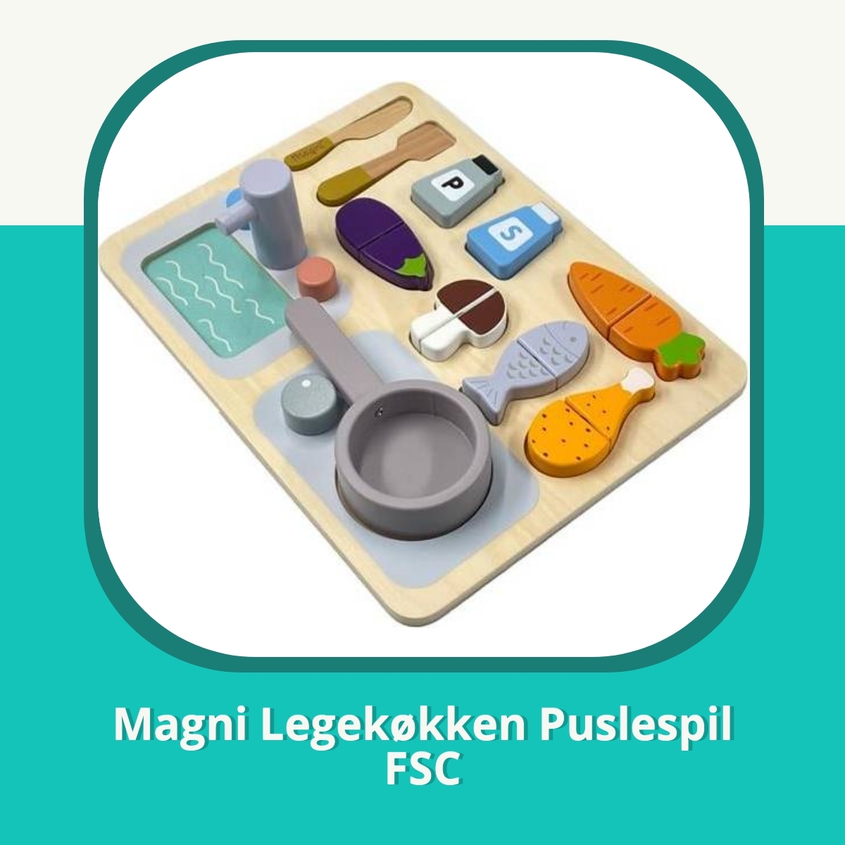 Anmeldelse af Magni Legekøkken Puslespil FSC