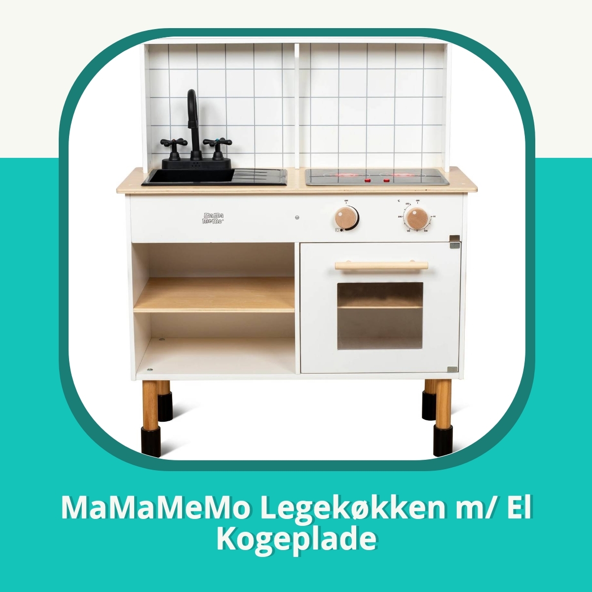 Anmeldelse af MaMaMeMo Legekøkken m/ El Kogeplade