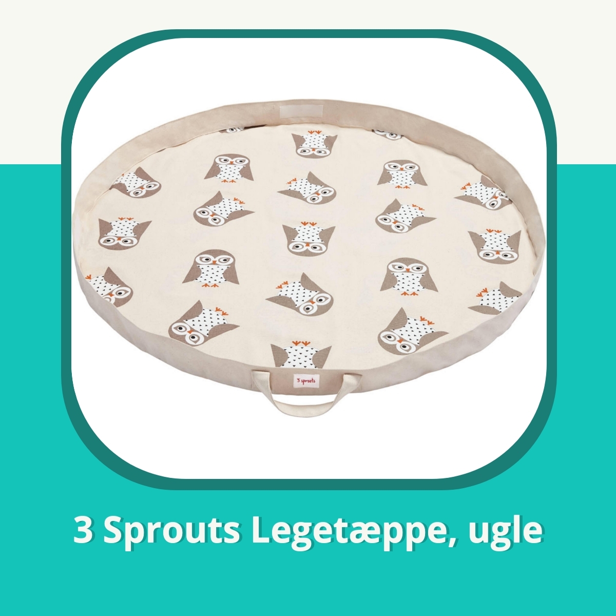 Anmeldelse af 3 Sprouts Legetæppe, ugle