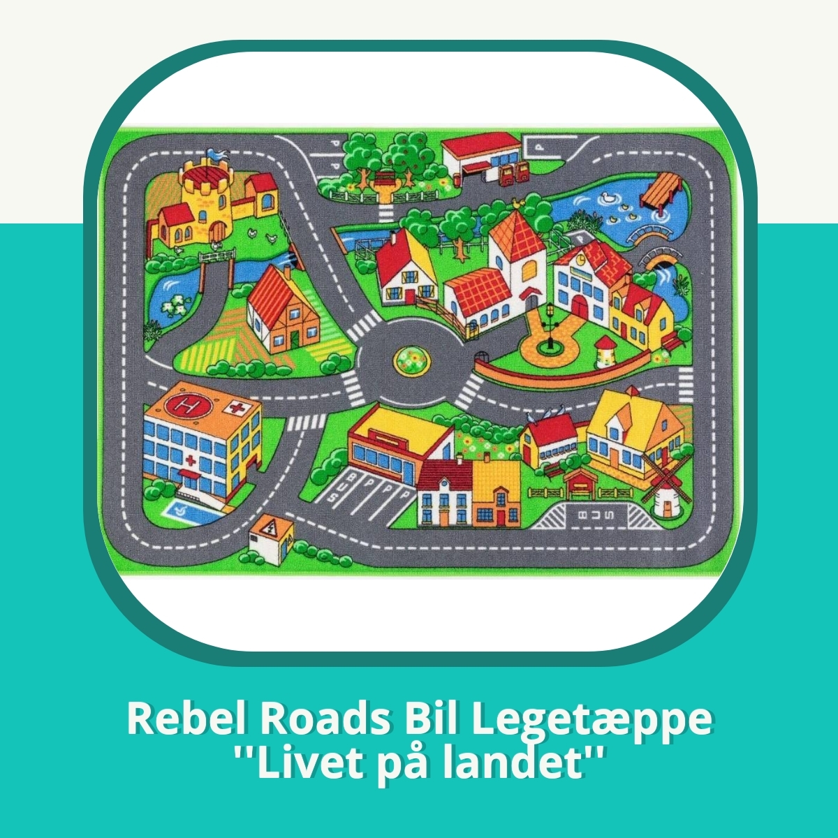Anmeldelse af Rebel Roads Bil Legetæppe ''Livet på landet''